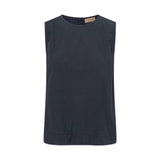 RUE DE TOKYO Sharren bluse - navy