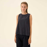 RUE DE TOKYO Sharren bluse - navy