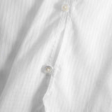 RUE DE TOKYO Shelby patterned skjorte - hvid