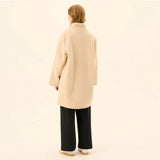 RUE DE TOKYO Cedar Teddy frakke - ecru