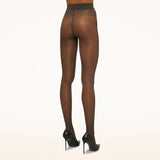 WOLFORD Satin Touch 20 strømpebukser - Nearly Black