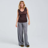 SEAMLESS BASIC Flounce top - Java