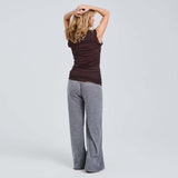 SEAMLESS BASIC Flounce top - Java