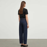 SKALL STUDIO Allison cropped jeans - Indigo Blue