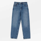 SKALL STUDIO Allison cropped jeans - Slouchy Blue