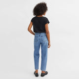 SKALL STUDIO Allison cropped jeans - worn mid blue