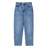 SKALL STUDIO Allison cropped jeans - worn mid blue
