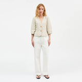 SKALL STUDIO Belleville blazer - light linen