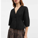 SKALL STUDIO Belleville blazer - sort