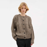 SKALL STUDIO Dagmar cardigan - light brown