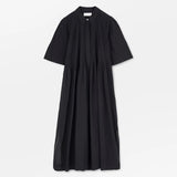 SKALL STUDIO Dot skjortekjole - sort