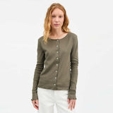 SKALL STUDIO Edie cardigan - olive