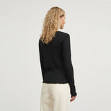 SKALL STUDIO Edie cardigan - sort