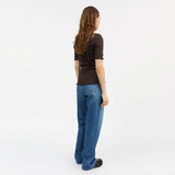 SKALL STUDIO Edie t-shirt - dark brown