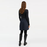 SKALL STUDIO Fifi nederdel - navy black