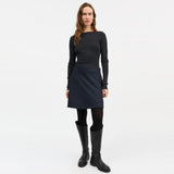 SKALL STUDIO Fifi nederdel - navy black