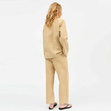 SKALL STUDIO Jin overshirt - Noisette