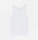 hvid tank top købt i HAUSFRAU