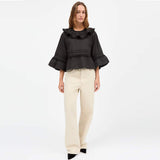 SKALL STUDIO Lulu bluse - sort