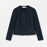 SKALL STUDIO Mona jakke - navy black