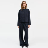 SKALL STUDIO Mona jakke - navy black