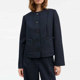 SKALL STUDIO Mona jakke - navy black