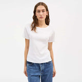 SKALL STUDIO Seventies tee - hvid