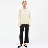 SKALL STUDIO Skagen jumper - off white