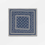 SKALL STUDIO Classic scarf 55x55 - dark navy