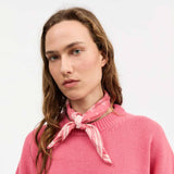 SKALL STUDIO Classic scarf 55x55 - hot pink