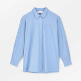 SKALL STUDIO Edgar skjorte - Light Blue