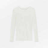 SKALL STUDIO Edie bluse - off white