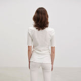 SKALL STUDIO Edie t-shirt - off white hvid