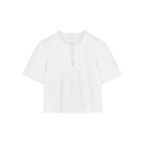 SKALL STUDIO Freesia bluse - hvid
