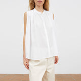 Luftig top i hvid fra Skall Studio