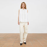 Luftig top i hvid fra Skall Studio