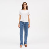 SKALL STUDIO Seventies tee - hvid