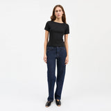 SKALL STUDIO Seventies tee - sort