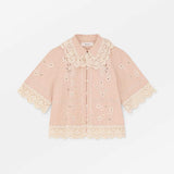 SKALL STUDIO Talia skjorte - Antique rose