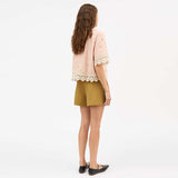 SKALL STUDIO Talia skjorte - Antique rose