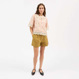 SKALL STUDIO Talia skjorte - Antique rose
