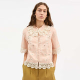 SKALL STUDIO Talia skjorte - Antique rose