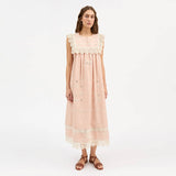 SKALL STUDIO Tallulah kjole - Antique rose