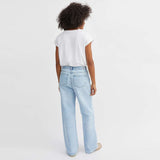SKALL STUDIO Willow wide jeans - worn light blue