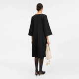 SKALL STUDIO Amore kjole - sort