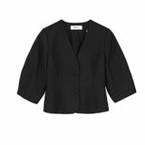 SKALL STUDIO Belleville blazer - sort