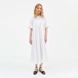 SKALL STUDIO Bonne kjole - Optic white