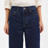 SKALL STUDIO Cole baggy jeans - Indigo blue