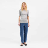 SKALL STUDIO Edie t-shirt - grey melange