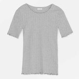 SKALL STUDIO Edie t-shirt - grey melange